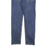 LEVI'S 502 Mens Slim Blue Denim Medium Cotton Blend Zip Jeans Straight W32 L32