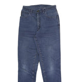 ARMANI JEANS Womens Blue Slim Skinny Denim Medium Wash W26 L28 Stylish Design