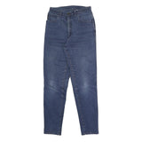 ARMANI JEANS Womens Blue Slim Skinny Denim Medium Wash W26 L28 Stylish Design