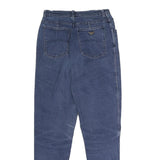 ARMANI JEANS Womens Blue Slim Skinny Denim Medium Wash W26 L28 Stylish Design