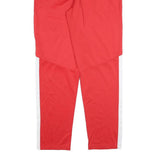 PUMA Mens Joggers Red & White Slim Tapered L W32 L30 Sportswear Casual