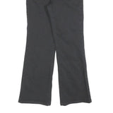 LEVI'S 512 Bootcut Womens Jeans Black Slim Cotton Blend W26 L26 Stylish Zip