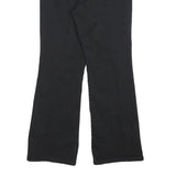 LEVI'S 512 Bootcut Womens Jeans Black Slim Cotton Blend W26 L26 Stylish Zip