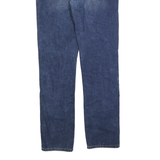 LEVI'S 511 Slim Mens Jeans Blue Slim Skinny Denim Medium W33 L34 Faded