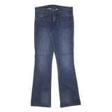 LEVI'S 553 Womens Jeans Blue Regular Flared Denim Medium W30 L32 Classic Style