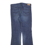 LEVI'S 553 Womens Jeans Blue Regular Flared Denim Medium W30 L32 Classic Style