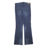 LEVI'S 553 Womens Jeans Blue Regular Flared Denim Medium W30 L32 Classic Style