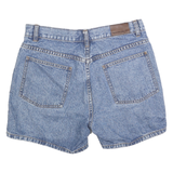 CALVIN KLEIN JEANS Womens Shorts Blue Denim Casual S W28 Classic Fit Button