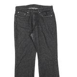 RALPH LAUREN POLO JEANS COMPANY Womens Regular Fit Straight Denim Dark W30 L30