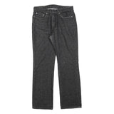 RALPH LAUREN POLO JEANS COMPANY Womens Regular Fit Straight Denim Dark W30 L30