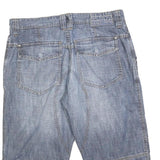TOM TAILOR Mens Denim Blue Casual Shorts M W32 Cotton Blend Relaxed Fit