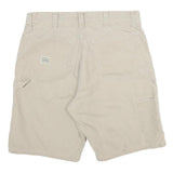 WRANGLER Mens Shorts Beige Casual L W34 Cotton Comfort Fit Summer