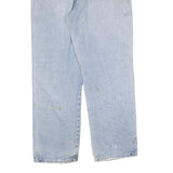 DICKIES Mens Jeans Blue Relaxed Straight Denim Light W40 L32 Workwear