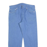 LEVI'S 501XX Mens Jeans Blue Regular Straight Denim W36 L30 Classic Cotton Blend