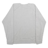 PATAGONIA Mens Grey Crew Neck Sweatshirt XL Cotton Blend Casual Outdoor
