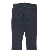 LEVI'S Womens Jeans Blue Slim Skinny Denim Medium W26 L28 Stretch Zip Fastening