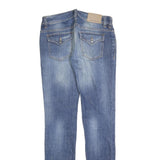 CALVIN KLEIN Womens Jeans Blue Slim Skinny Denim Medium W28 L34 Stylish Comfort
