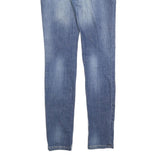 CALVIN KLEIN Womens Jeans Blue Slim Skinny Denim Medium W28 L34 Stylish Comfort