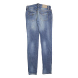 CALVIN KLEIN Womens Jeans Blue Slim Skinny Denim Medium W28 L34 Stylish Comfort