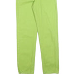 NEGIS Womens Jeans Green Regular Straight Denim W26 L28 Zip Cotton Blend