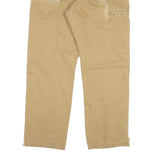 DICKIES Mens Regular Fit Jeans Beige Cotton Blend W36 L31 Workwear Utility