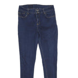 LEVI'S Womens Jeans Blue Slim Skinny Denim Medium W28 L30 Stylish Fit