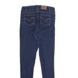 LEVI'S Womens Jeans Blue Slim Skinny Denim Medium W28 L30 Stylish Fit