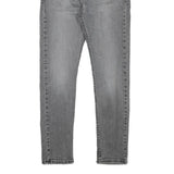LEVI'S Mens Jeans Grey Slim Skinny Denim Light W29 L27 Zip Closure