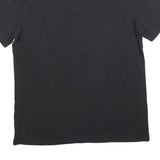 CHAMPION Mens Black Graphic T-Shirt L Short Sleeve Crew Neck Logo Print