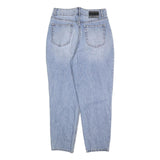 DKNY Womens Jeans Blue Relaxed Mom Denim Light W28 L28 Comfortable Casual