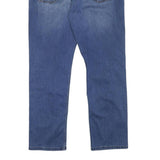 WRANGLER Mens Jeans Blue Regular Straight Denim Medium W38 L31 Classic Style