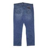 WRANGLER Mens Jeans Blue Regular Straight Denim Medium W38 L31 Classic Style
