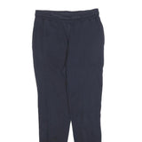 HELLY HANSEN Womens Joggers Navy Blue Slim Tapered S W28 L30 Casual Sportswear