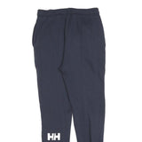 HELLY HANSEN Womens Joggers Navy Blue Slim Tapered S W28 L30 Casual Sportswear