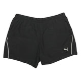 PUMA Mens Black Sports Casual Shorts XL W38 Lightweight Comfortable