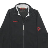MAMMUT Womens Black Jacket XS Polyester Blend Zip Outdoor Casual Lightweight
