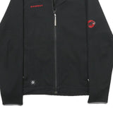 MAMMUT Womens Black Jacket XS Polyester Blend Zip Outdoor Casual Lightweight