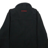 MAMMUT Womens Black Jacket XS Polyester Blend Zip Outdoor Casual Lightweight