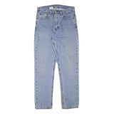 CARHARTT Mens Jeans Blue Regular Straight Denim Light W30 L31 Durable Casual