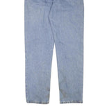 CARHARTT Mens Jeans Blue Regular Straight Denim Light W30 L31 Durable Casual