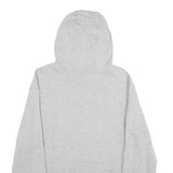LOTTO Mens Grey Pullover Hoodie S Cotton Blend Casual Comfort