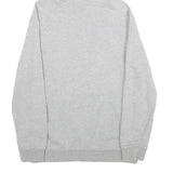 LOTTO Mens Grey Pullover Hoodie S Cotton Blend Casual Comfort