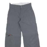 THE NORTH FACE Boys Polyester Blend Grey Relaxed Straight Trousers W24 L24