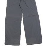 THE NORTH FACE Boys Polyester Blend Grey Relaxed Straight Trousers W24 L24