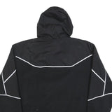 ADIDAS Mens Black Pullover Hoodie L Sportswear Hooded Sweatshirt