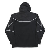 ADIDAS Mens Black Pullover Hoodie L Sportswear Hooded Sweatshirt