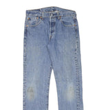 LEVI'S 501 Mens Regular Fit Straight Denim Light W29 L31 Classic Button Fly