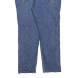 LEVI'S 505 Mens Jeans Blue Regular Straight Denim Medium W38 L26 Classic Fit