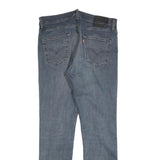 LEVI'S 511 BIG E Mens Slim Blue Denim Medium W34 L32 Slim Fit Signature Jeans