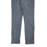 LEVI'S 511 BIG E Mens Slim Blue Denim Medium W34 L32 Slim Fit Signature Jeans